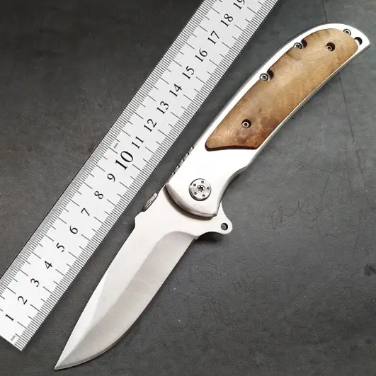 4 - Ніж складний Browning FA56, A1033A, Колір Коричневий