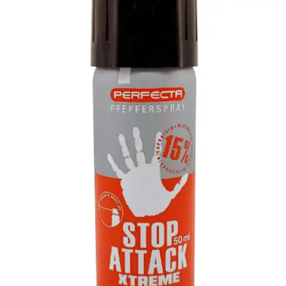 1 - Газовий балончик Umarex Perfecta Stop Attack Xtreme 50 мл