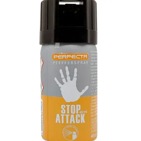 1 - Газовый баллончик Umarex Perfecta Stop Attack 40 мл
