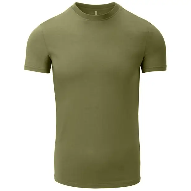 2 - Футболка Helikon Slim из органического хлопка. Олива