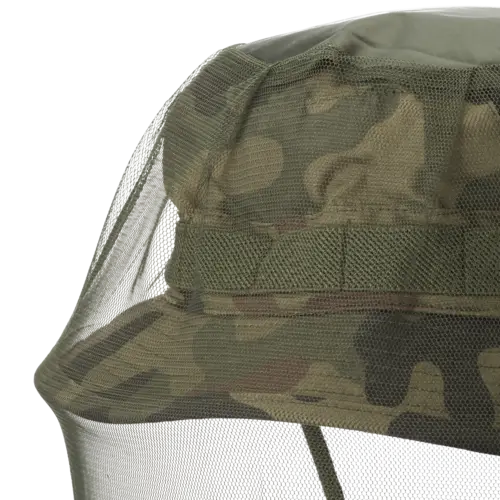 3 - Антимоскітна сітка на голову Helikon Mosquito Net Polyester Mesh. Олива