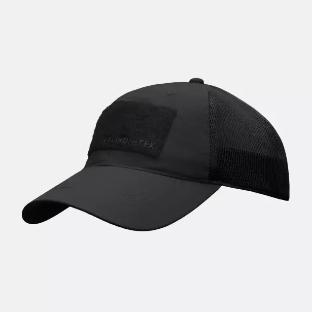 1 - Кепка Helikon Technical Trucker. Чорний