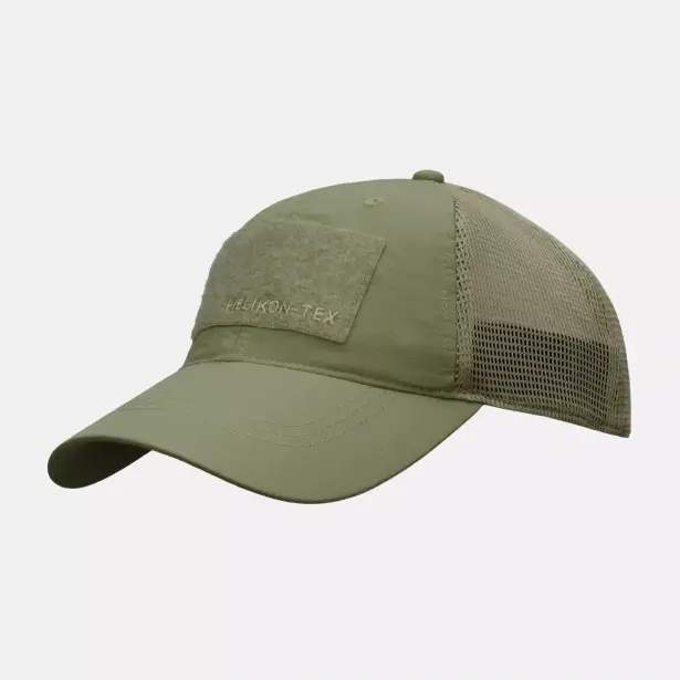 1 - Кепка Helikon Technical Trucker. Олива