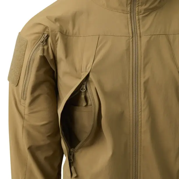 2 - Куртка Helikon Trooper Jacket MK2 StormStretch. Койот