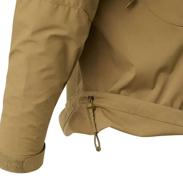 4 - Куртка Helikon Trooper Jacket MK2 StormStretch. Койот