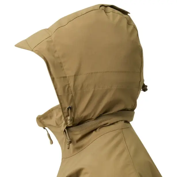 6 - Куртка Helikon Trooper Jacket MK2 StormStretch. Койот