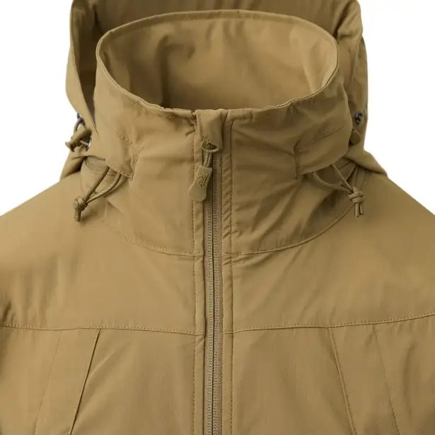 7 - Куртка Helikon Trooper Jacket MK2 StormStretch. Койот