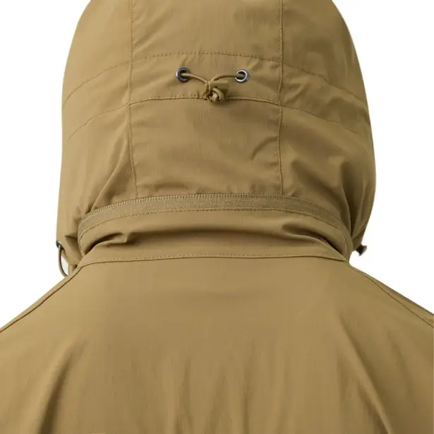 10 - Куртка Helikon Trooper Jacket MK2 StormStretch. Койот