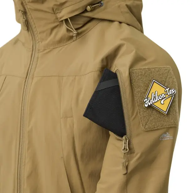 9 - Куртка Helikon Trooper Jacket MK2 StormStretch. Койот