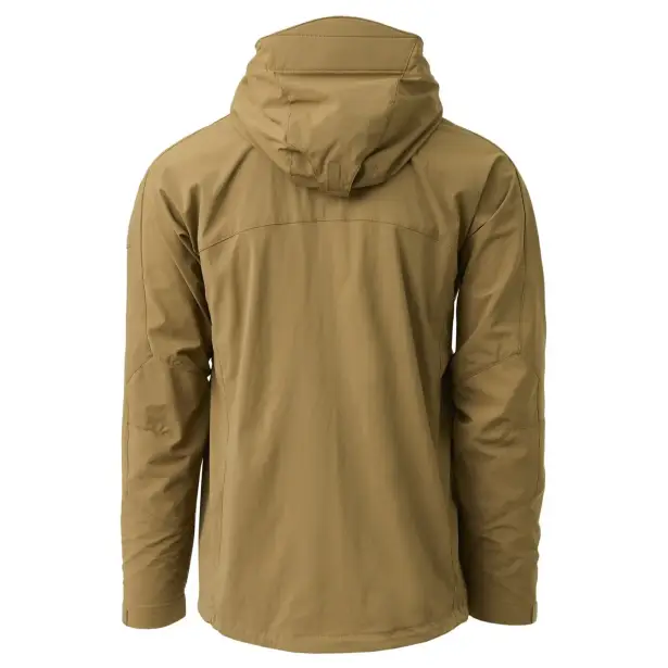 12 - Куртка Helikon Trooper Jacket MK2 StormStretch. Койот
