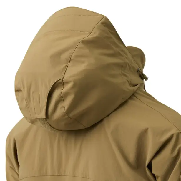 11 - Куртка Helikon Trooper Jacket MK2 StormStretch. Койот