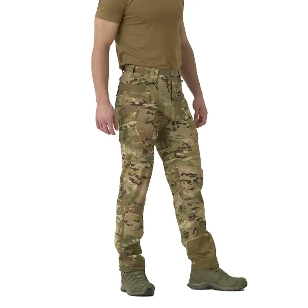 5 - Тактические штаны Helikon Trooper. Мультикам