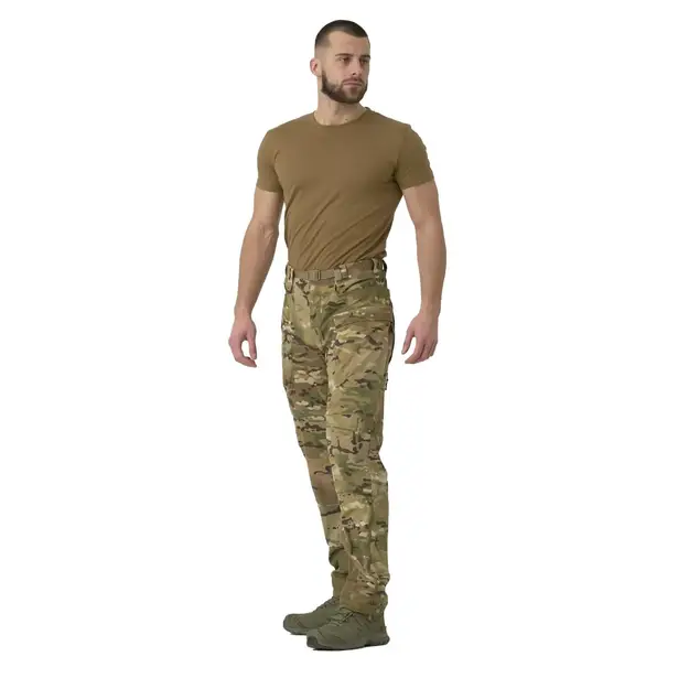 4 - Тактические штаны Helikon Trooper. Мультикам