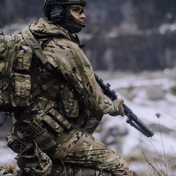14 - Тактические штаны Helikon Trooper. Мультикам