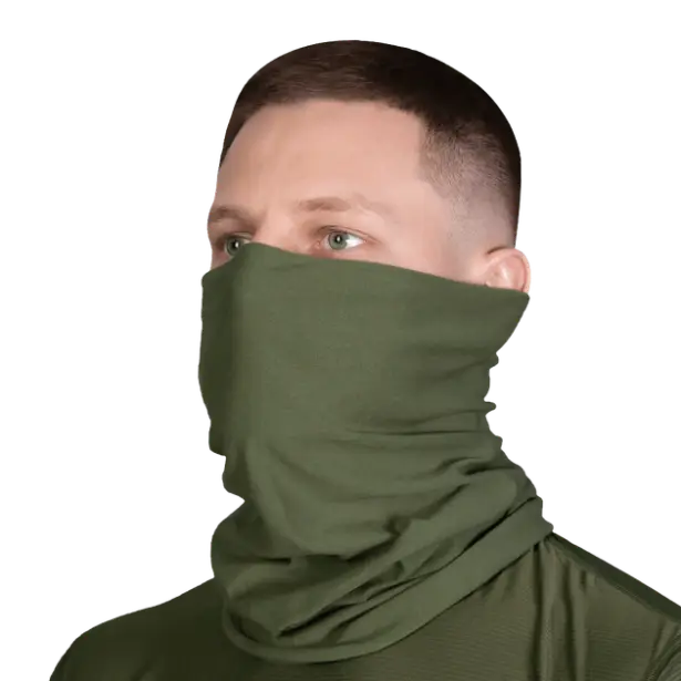 2 - Бафф тактичний бавовняний. Олива