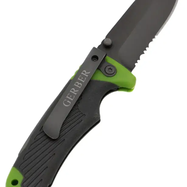 2 - Нож складной Gerber U4-4 с серрейтором