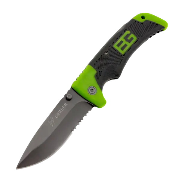 1 - Нож складной Gerber U4-4 с серрейтором