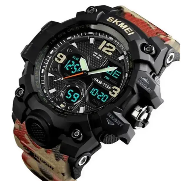 2 - Годинник наручний SKMEI 1155BAG. Мультикам