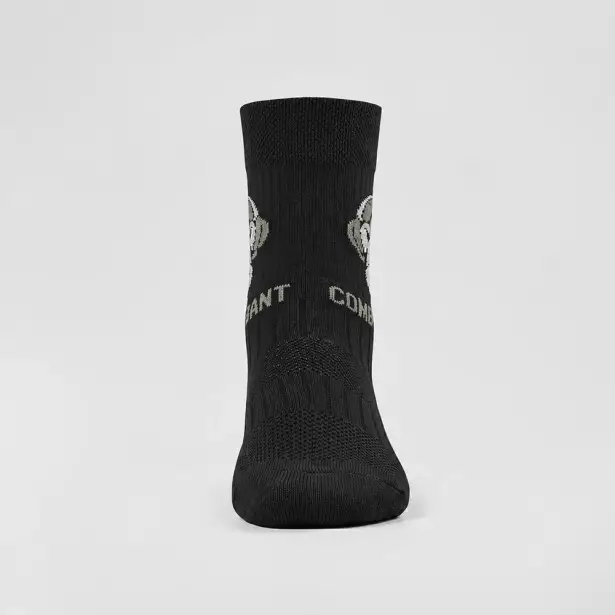 2 - Шкарпетки трекінгові Combatant Ranger Trek Mid Core. Чорний