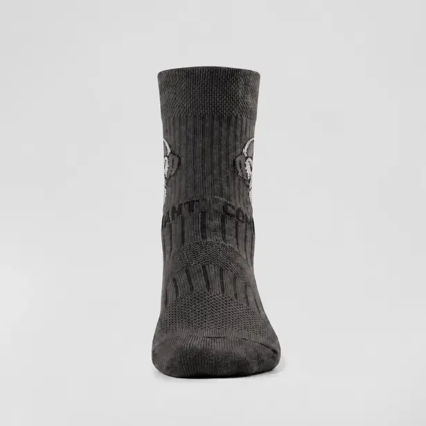 2 - Шкарпетки трекінгові Combatant Ranger Trek Mid Core. Сірий