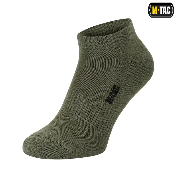 1 - Шкарпетки короткі тактичні M-Tac. Олива