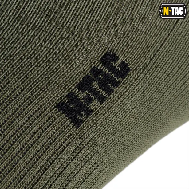 6 - Шкарпетки короткі тактичні M-Tac. Олива