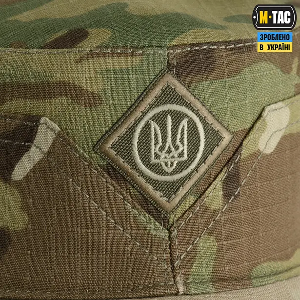 3 - Кепка-мазепинка M-Tac с гербом парадная. Мультикам