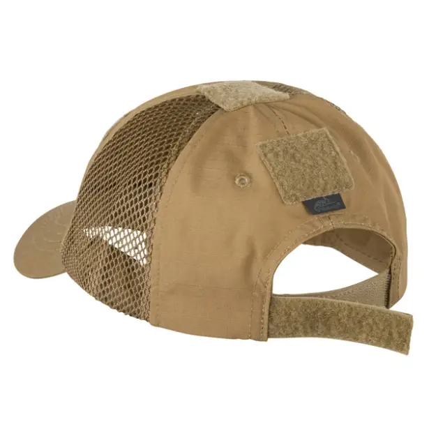 3 - Кепка Helikon Vent рип-стоп. Койот