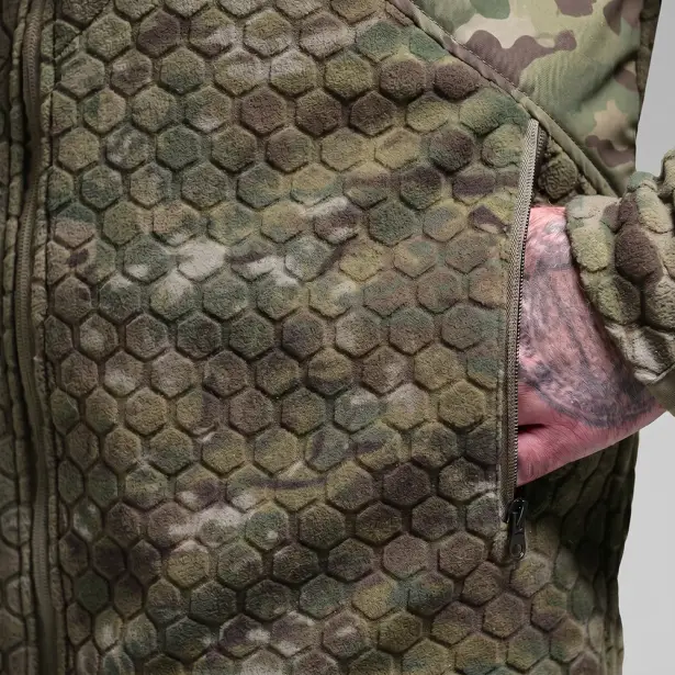 2 - Кофта флисовая Global Ballistics HexaGon. Мультикам