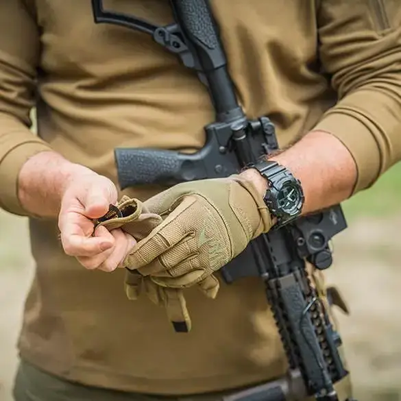 3 - Рукавички тактичні Helikon Range. Мультикам