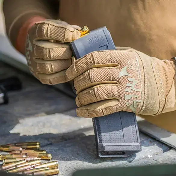 2 - Рукавички тактичні Helikon Range. Мультикам