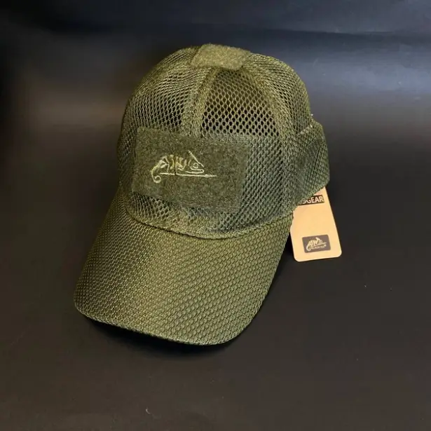 3 - Тактична кепка Helikon BBC Mesh. Олива