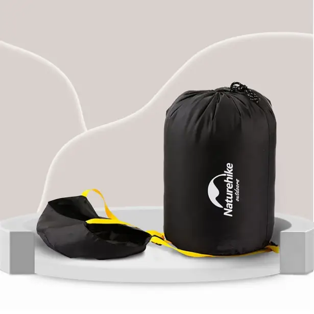 4 - Мішок компресійний Naturehike NH19PJ020 L. Чорний