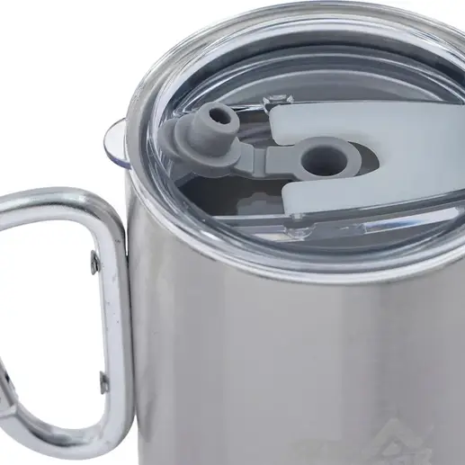 2 - Термокружка Skif Outdoor Loner Cup C 450 мл. Серый