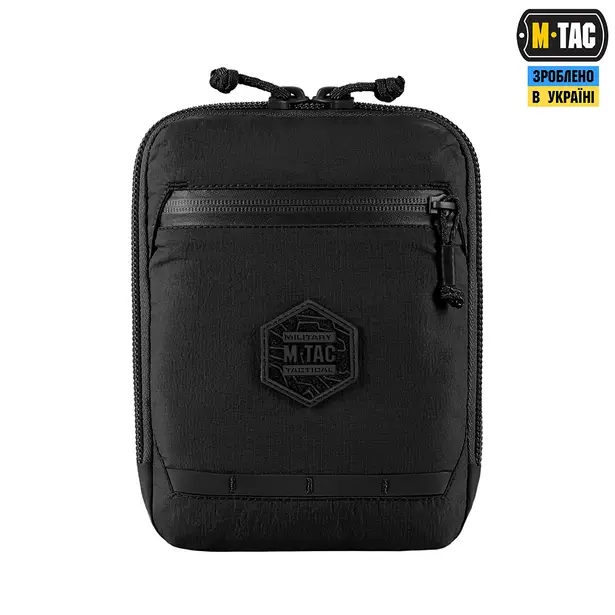 2 - Сумка через плечо M-Tac Pocket Hardsling Lite-C Elite. Черный
