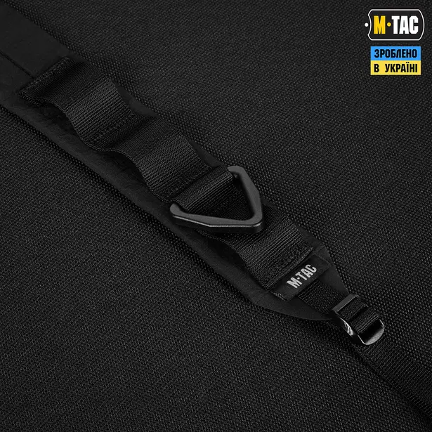 12 - Сумка через плечо M-Tac Pocket Hardsling Lite-C Elite. Черный