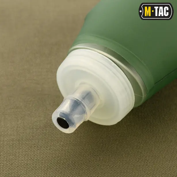 5 - Бутылка для воды M-Tac 500 мл мягкая. Олива