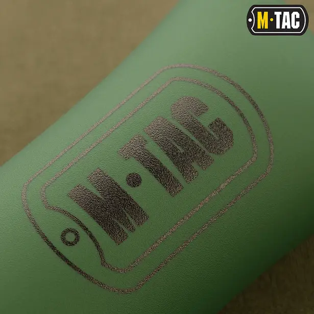 7 - Бутылка для воды M-Tac 500 мл мягкая. Олива