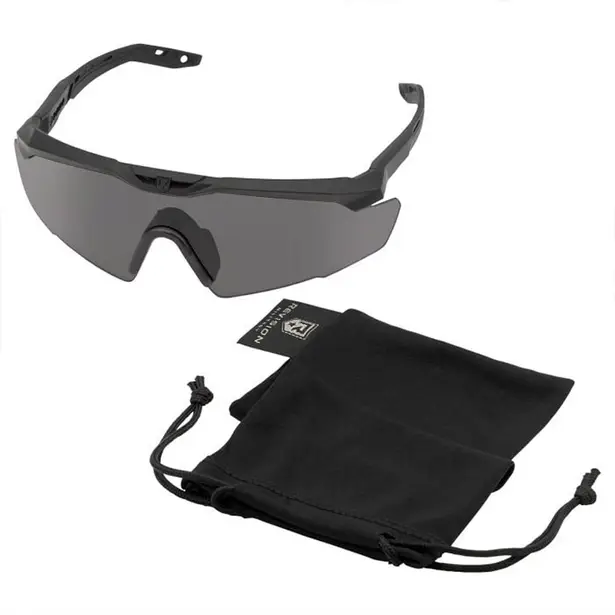 2 - Очки тактические Revision Sawfly R3 Max Smoke Lens Regular. Черный