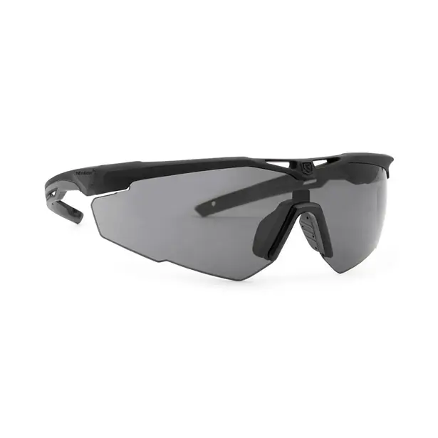 1 - Очки тактические Revision StingerHawk Smoke Lens Regular. Черный
