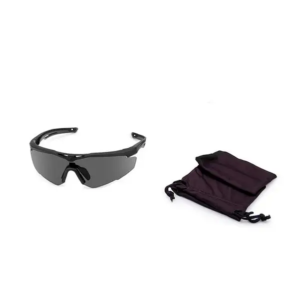 2 - Очки тактические Revision StingerHawk Smoke Lens Regular. Черный