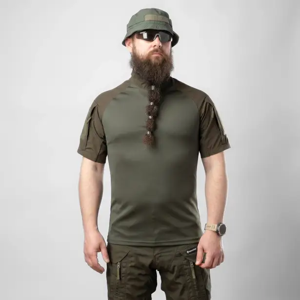 3 - Убакс тактический Combatant Raider Core короткий рукав. Хаки