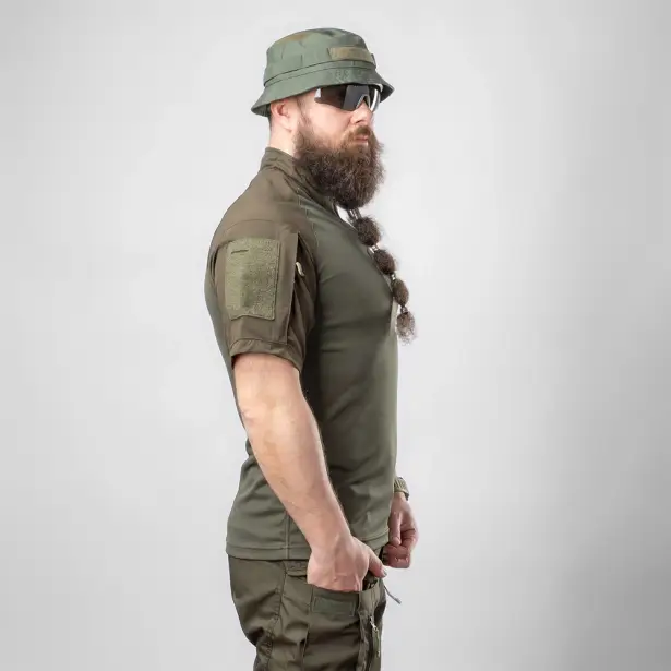 4 - Убакс тактический Combatant Raider Core короткий рукав. Хаки