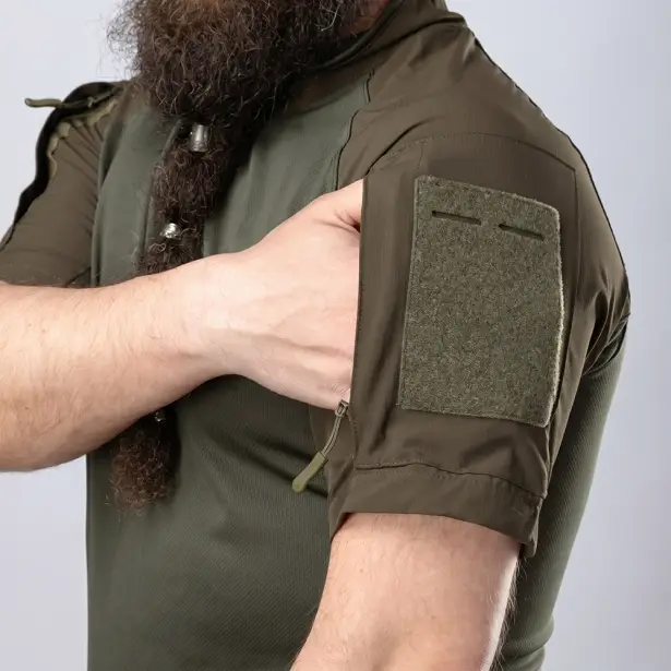 5 - Убакс тактический Combatant Raider Core короткий рукав. Хаки