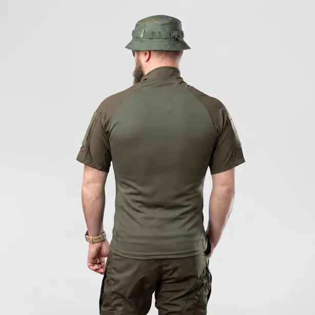 10 - Убакс тактический Combatant Raider Core короткий рукав. Хаки