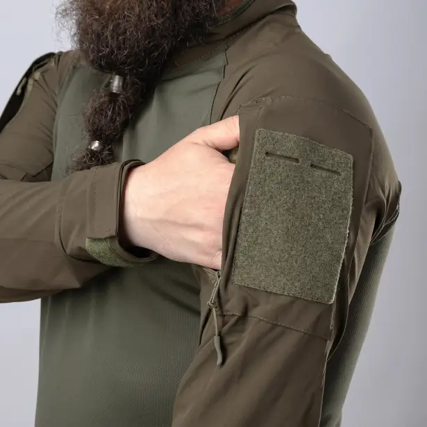 5 - Убакс тактический Combatant Raider Core длинный рукав. Хаки