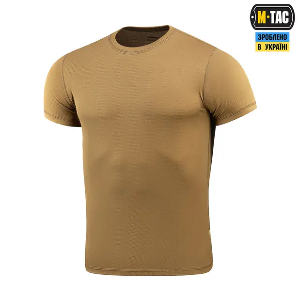 1 - Футболка M-Tac Summer потоотводящая. Койот