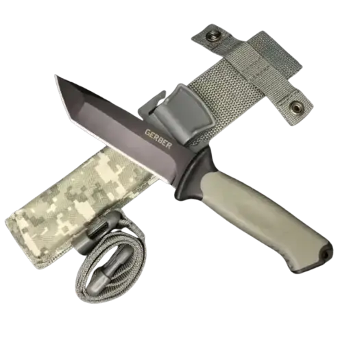 1 - Нож охотничий Gerber Танто
