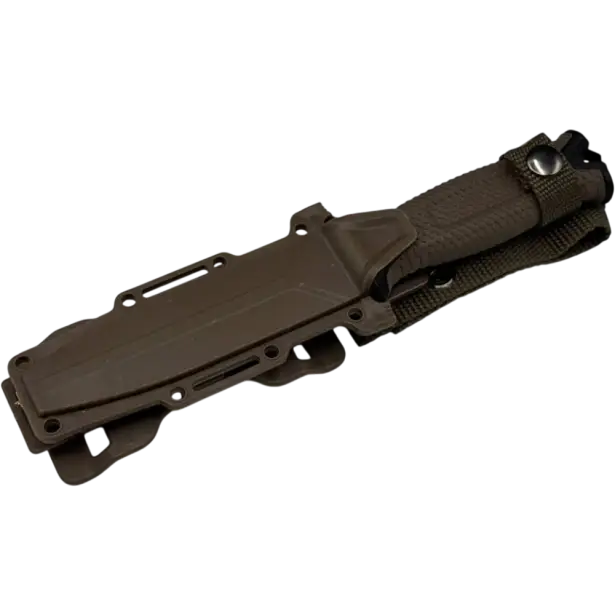 2 - Нож охотничий Gerber 2749. Хаки