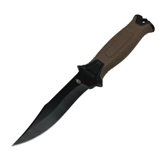 1 - Нож охотничий Gerber 2749. Хаки
